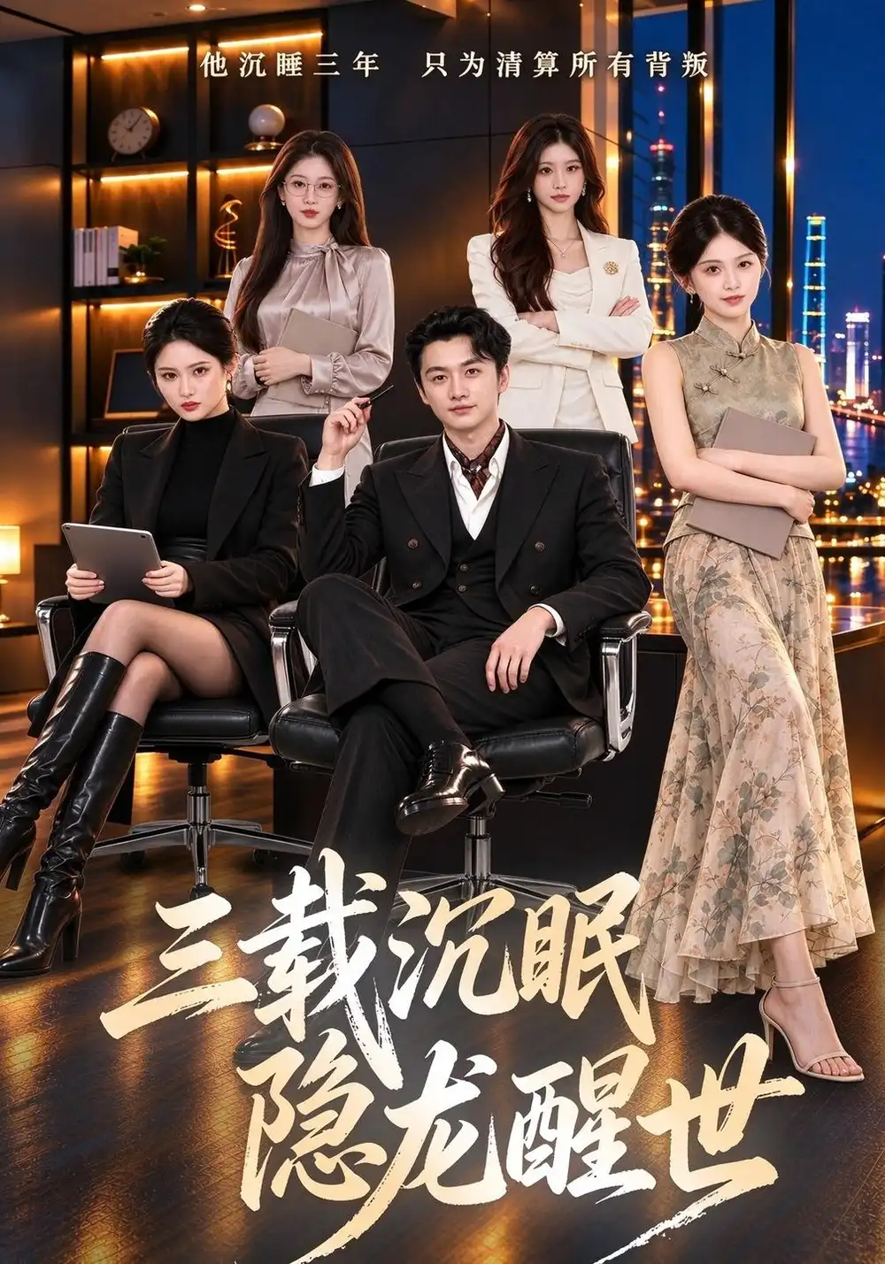 《三载沉眠,隐龙醒世》-看电影短剧网