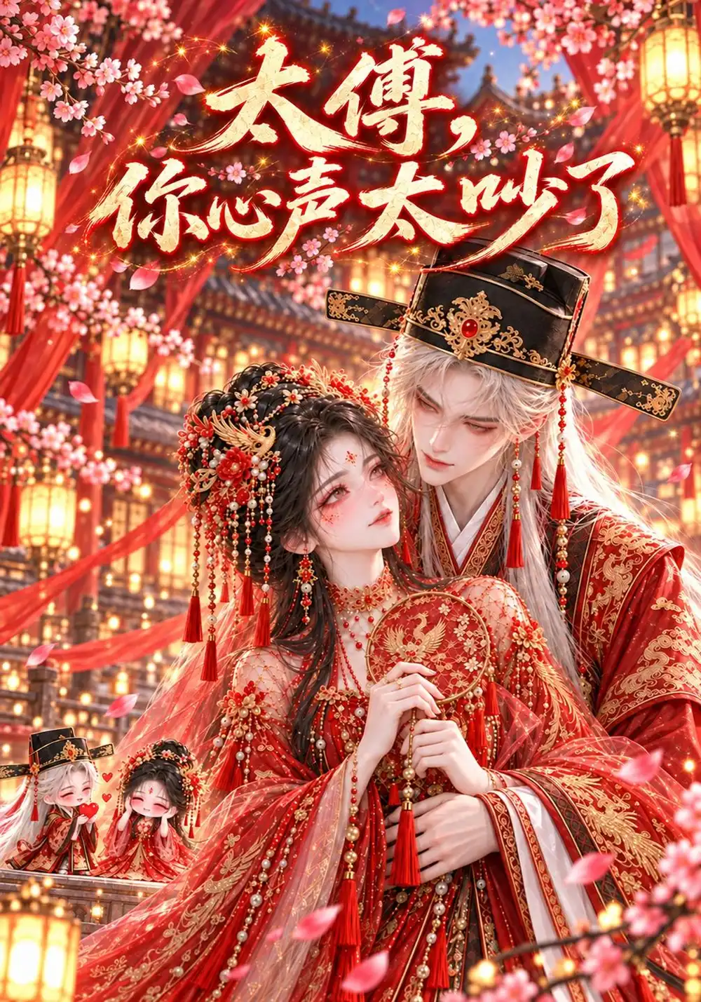 《太傅，你心声太吵了（108空）》