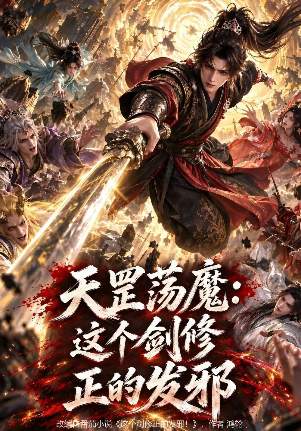 《天罡荡魔:这个剑修正的发邪》-看电影短剧网