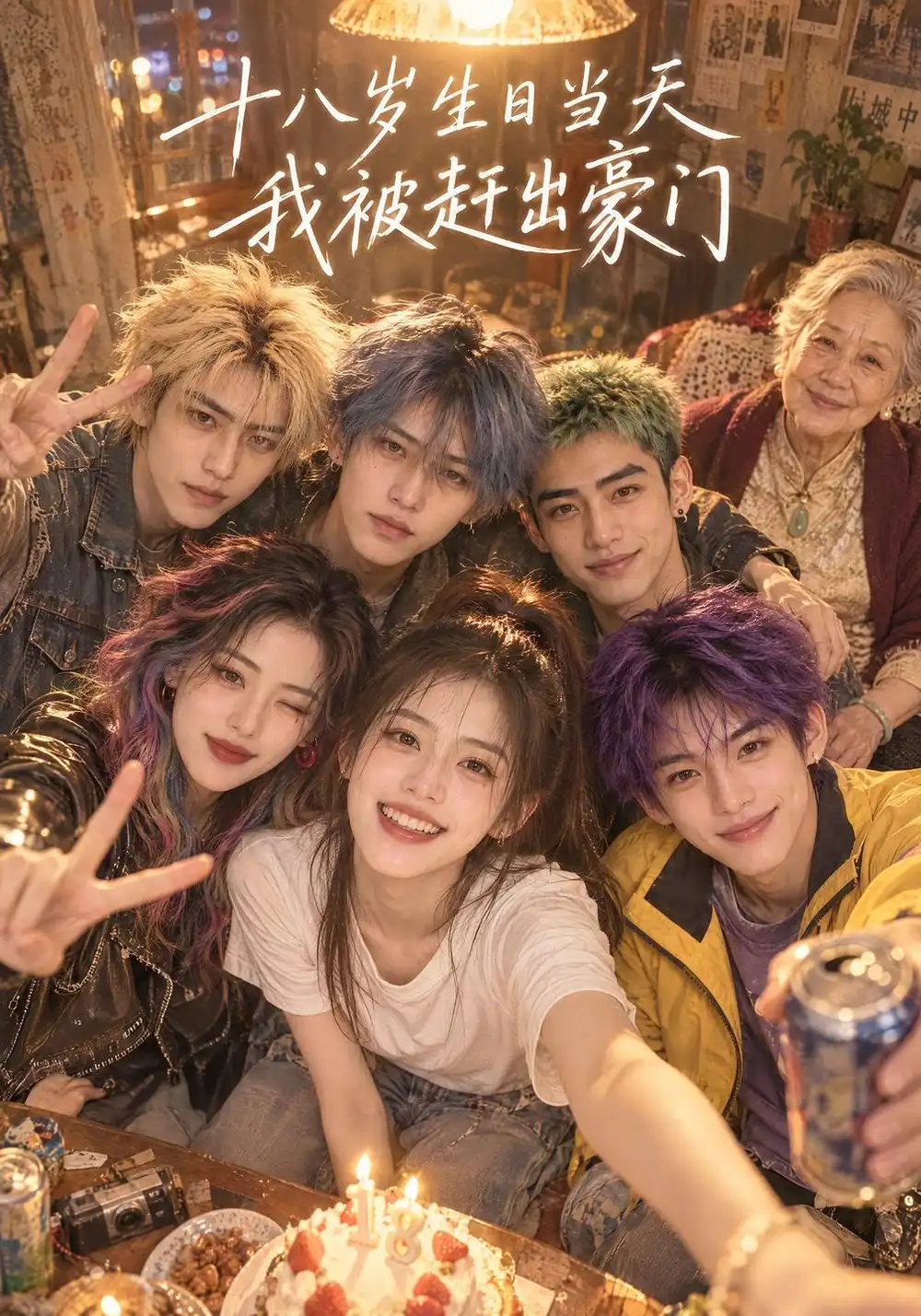 《十八岁生日当天，我被赶出豪门》