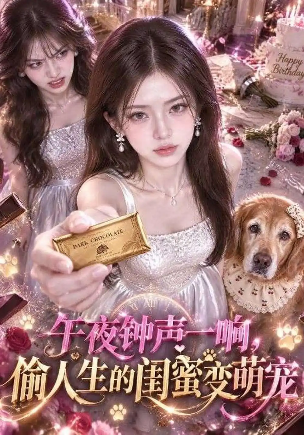 《午夜钟声一响，偷人生的闺蜜变萌宠》