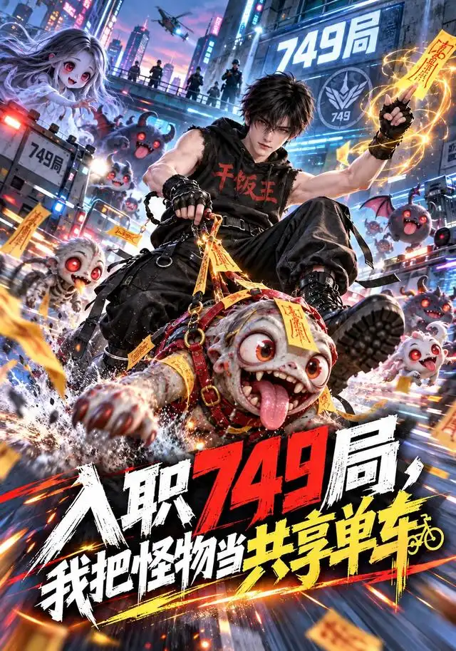 《入职749局，我把怪物当共享单车》