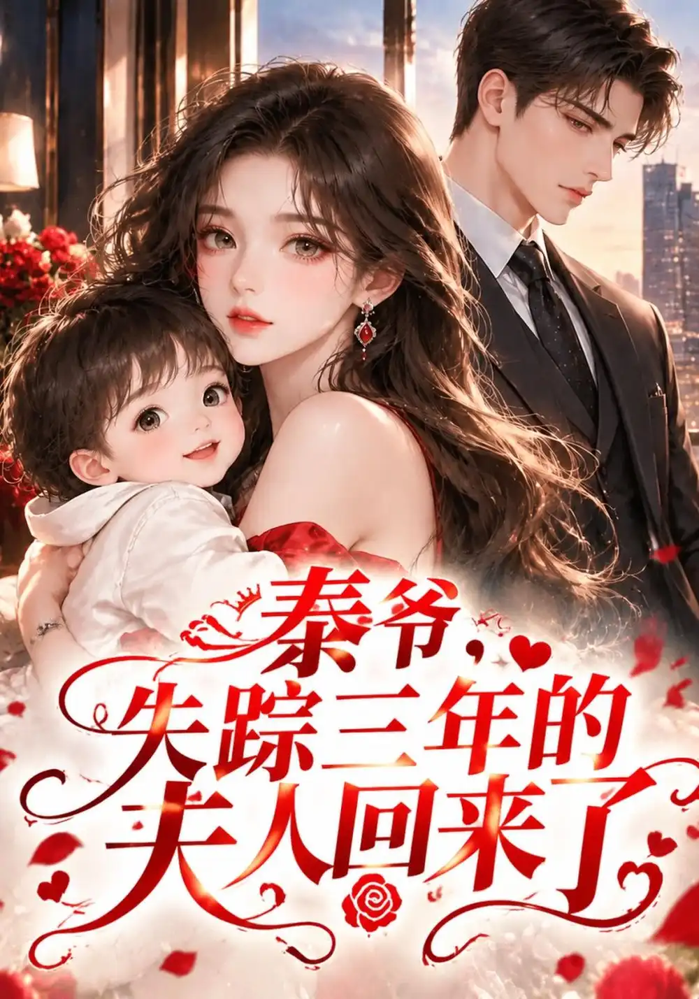 《秦爷，失踪三年的夫人回来了》