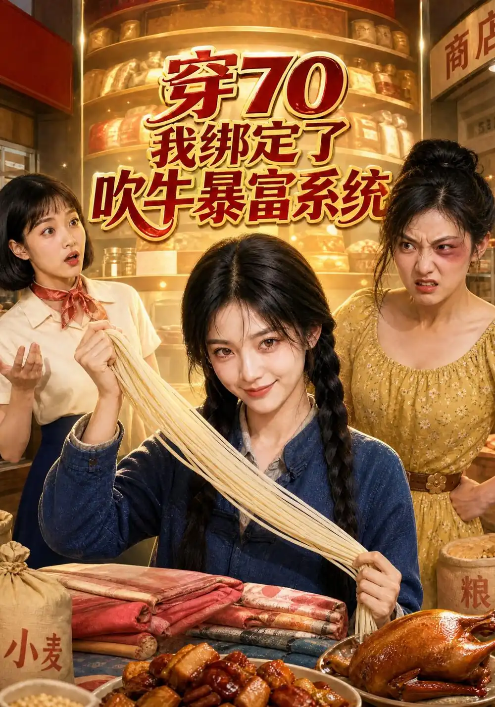 《穿70，我绑定了吹牛暴富系统》