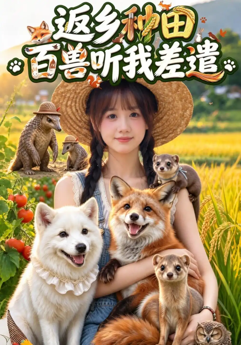 《返乡种田，百兽听我差遣》