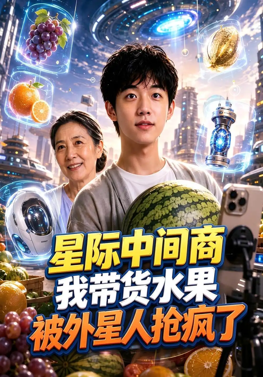 《星际中间商，我带货水果被外星人抢疯了》