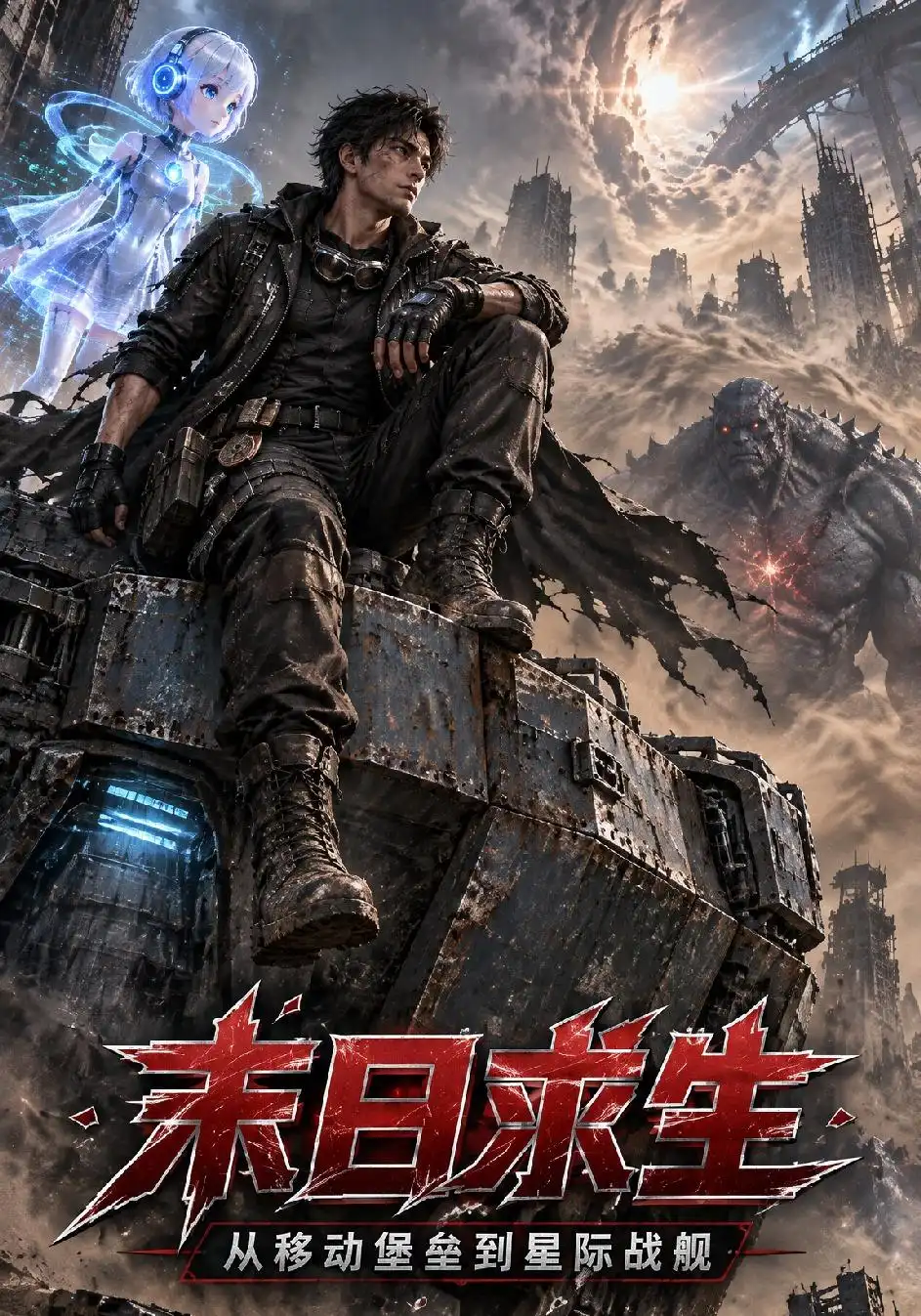 《末日求生：从移动堡垒到星际战舰》
