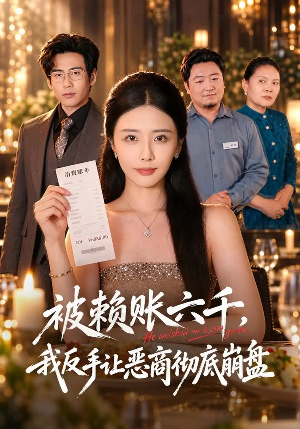 《被赖账六千，我反手让恶商彻底崩盘》