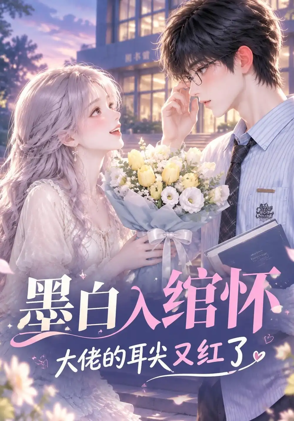《墨白入绾怀，大佬的耳尖又红了》