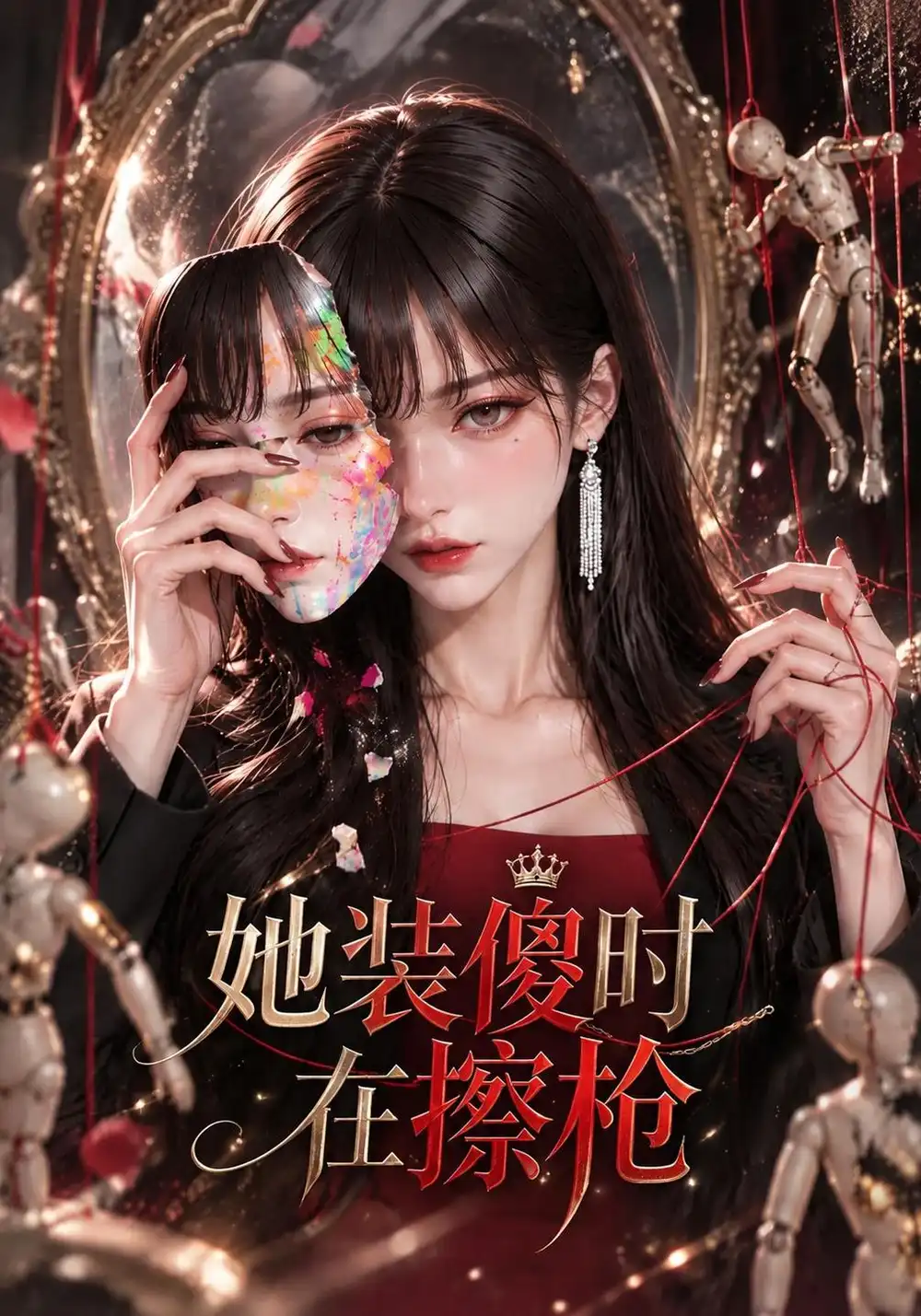 《她装傻时在擦枪》