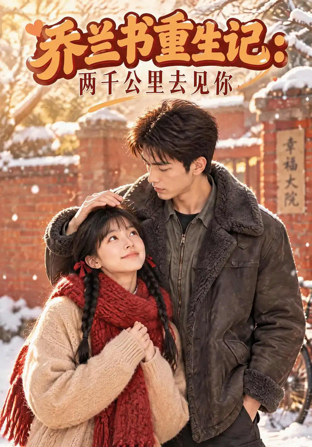 《乔兰书重生记：两千公里去见你》