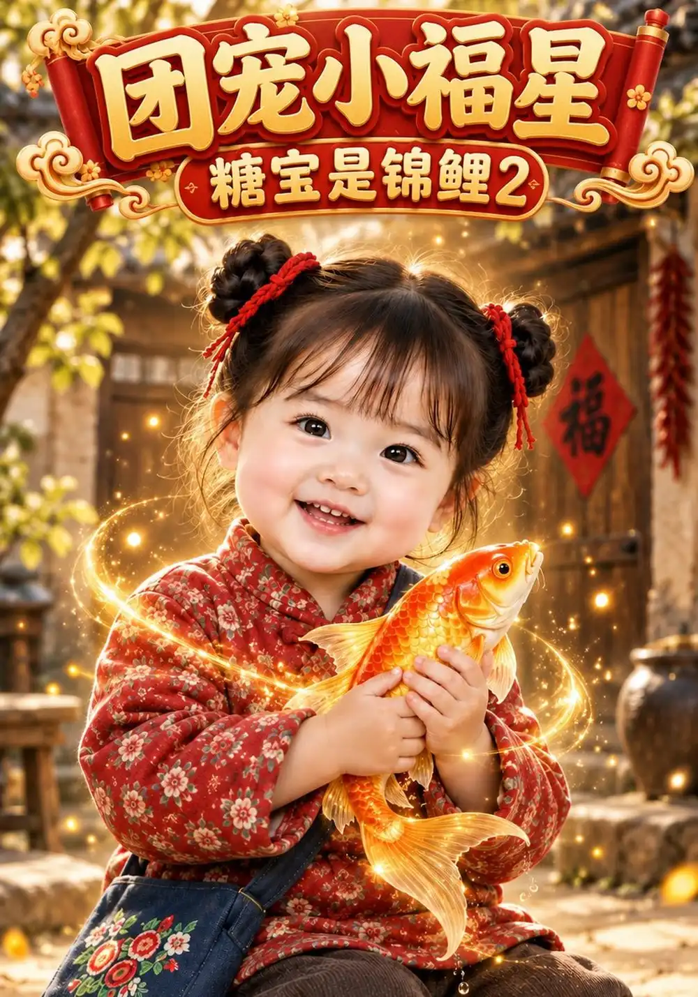 《团宠小福星:糖宝是锦鲤2》-看电影短剧网