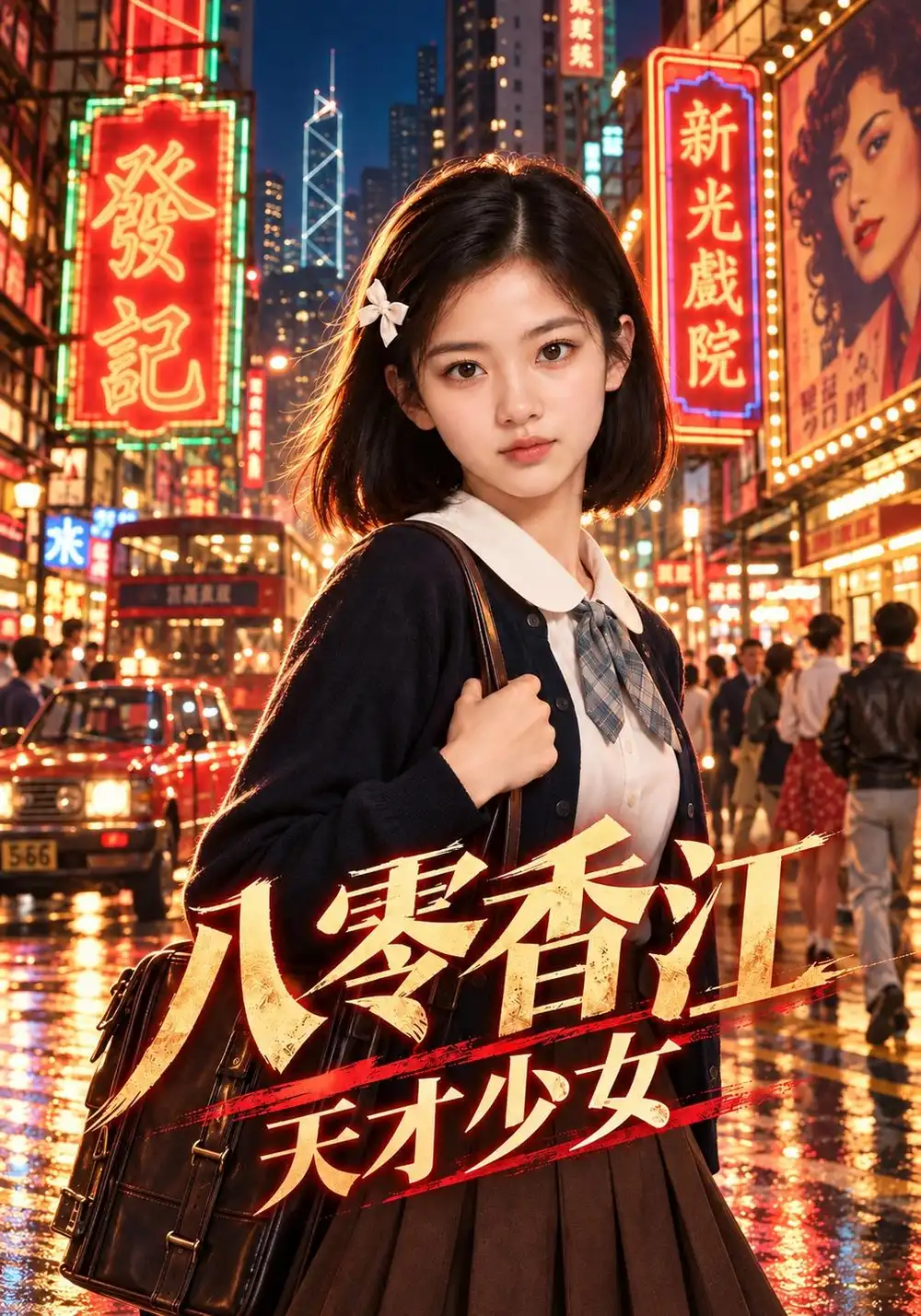 《八零香江天才少女》-看电影短剧网