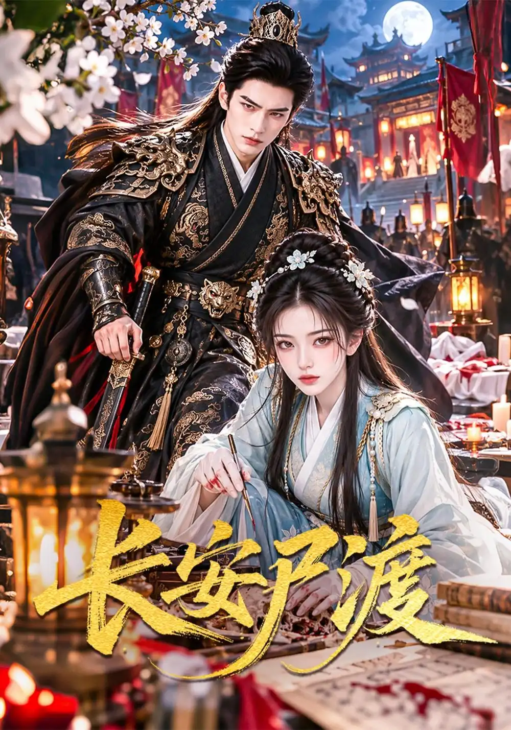 《长安尸渡》