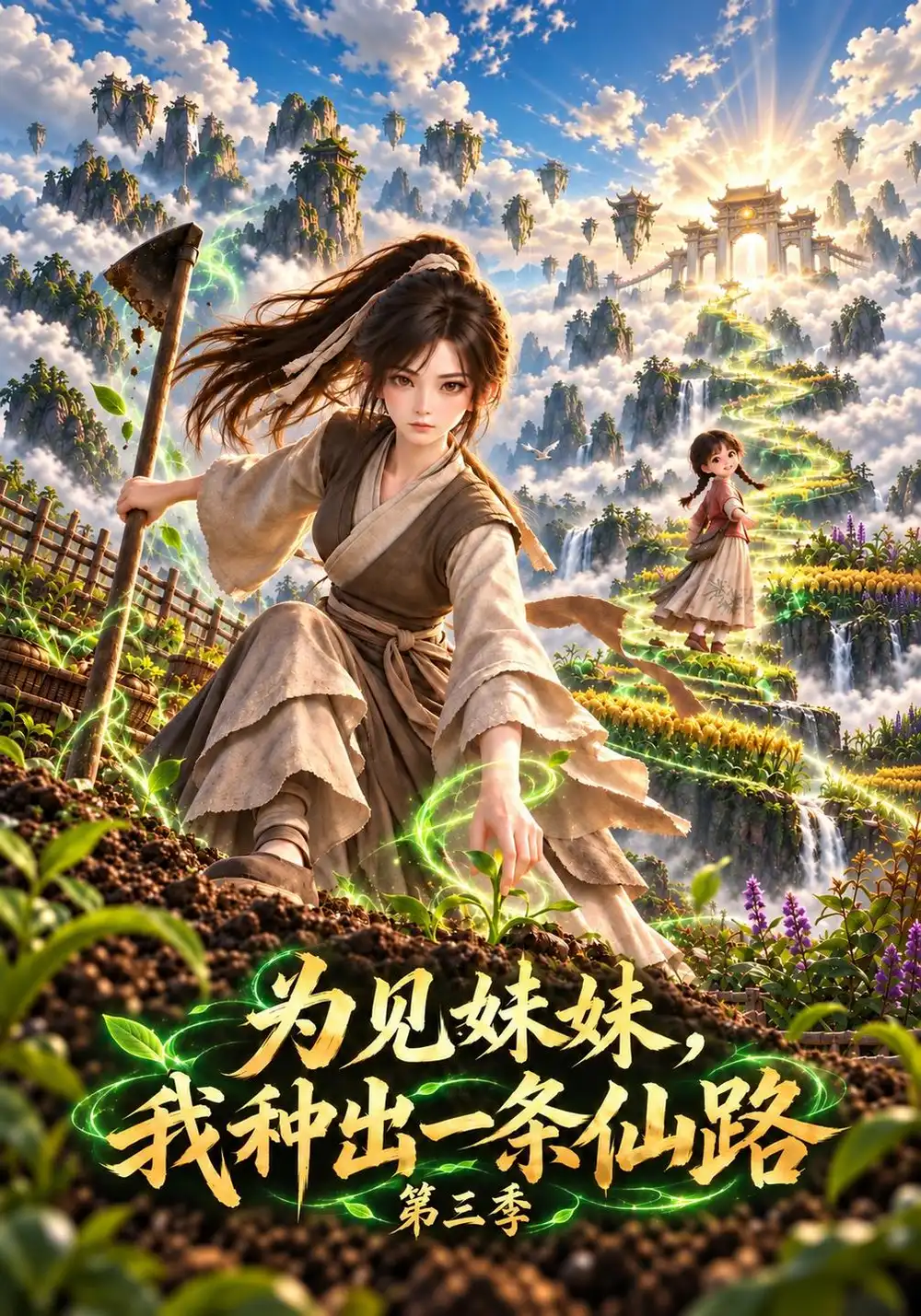 《为见妹妹，我种出一条仙路》第三季