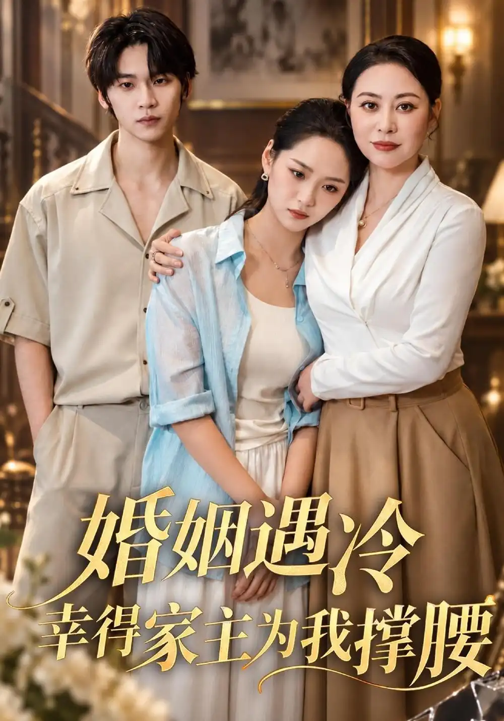 《婚姻遇冷，幸得家主为我撑腰》