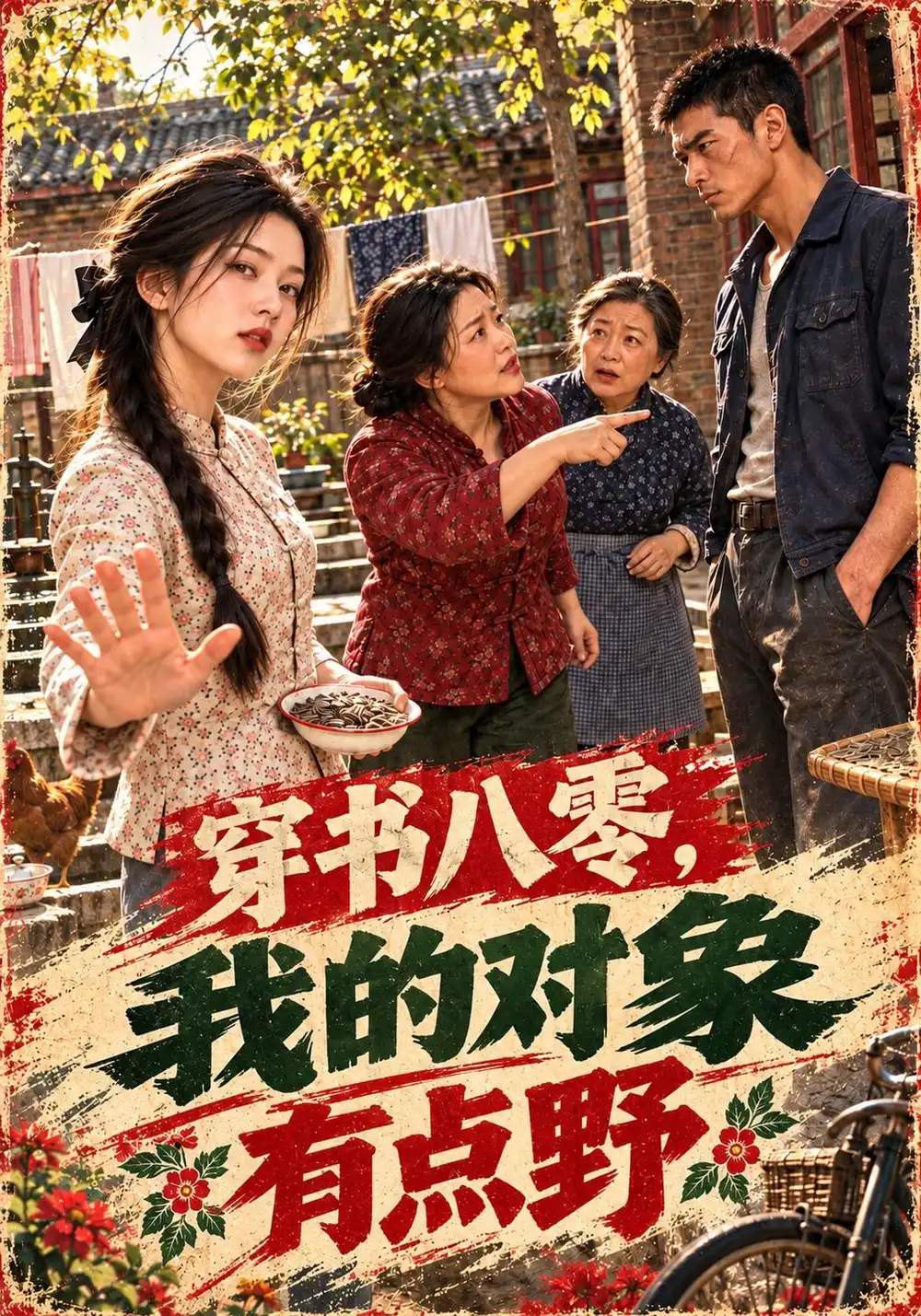《穿书八零,我的对象有点野》-看电影短剧网