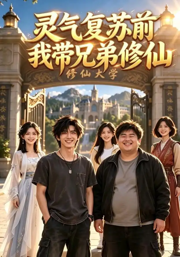 《灵气复苏前，我带兄弟修仙》