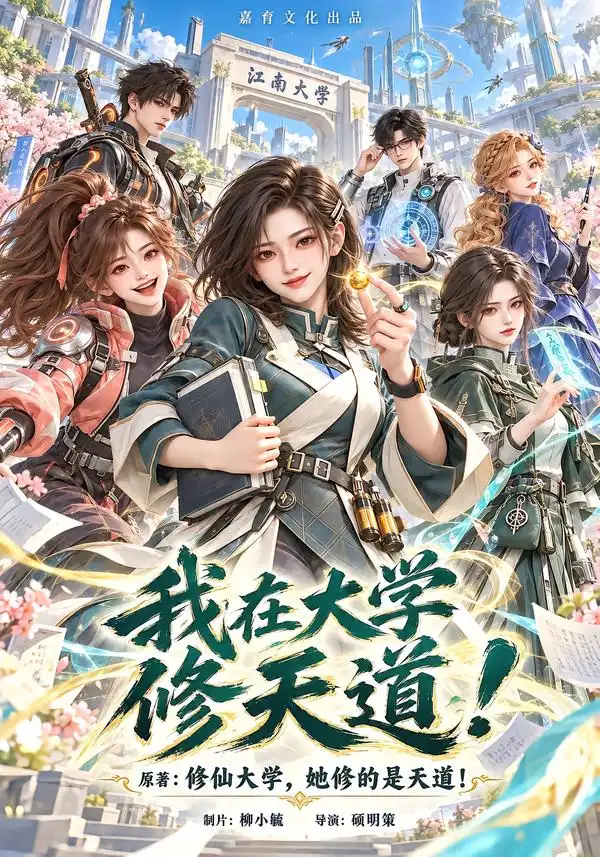 《我在大学修天道（）》第一季
