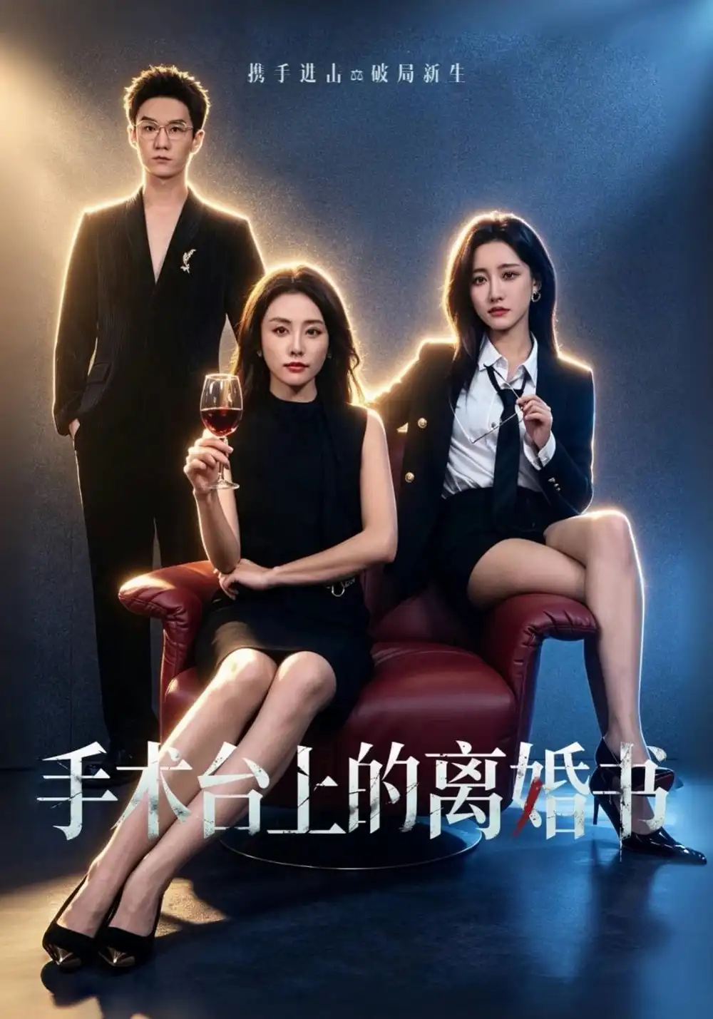 《手术台上的离婚书》