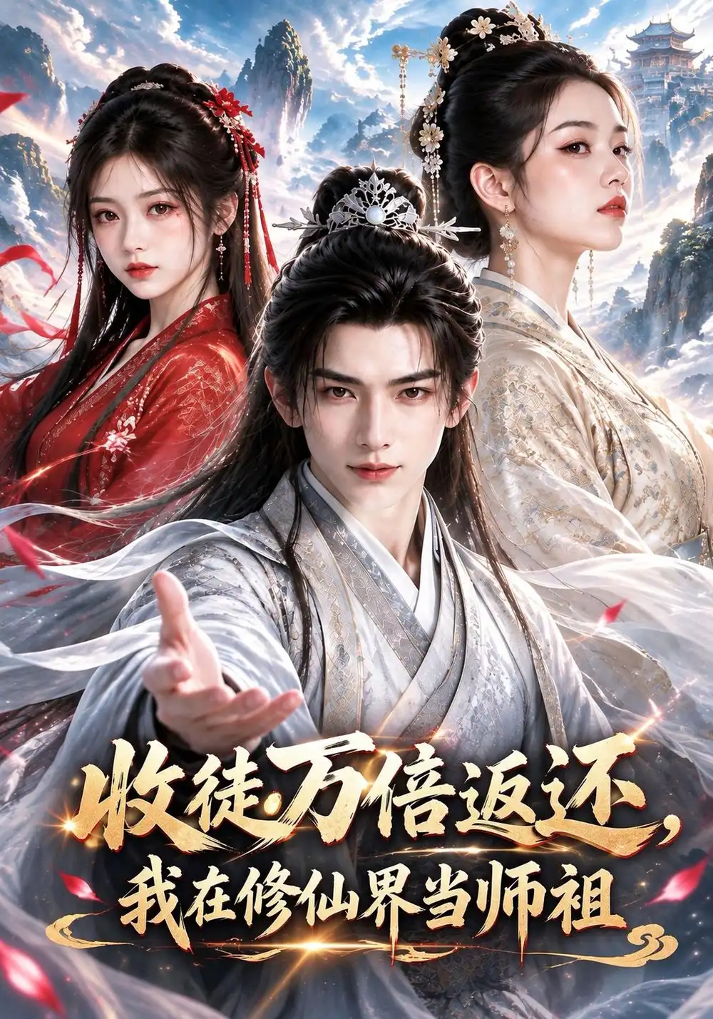 《收徒万倍返还，我在修仙界当师祖》