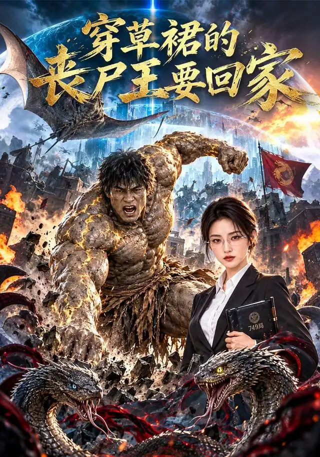 《穿草裙的丧尸王要回家》