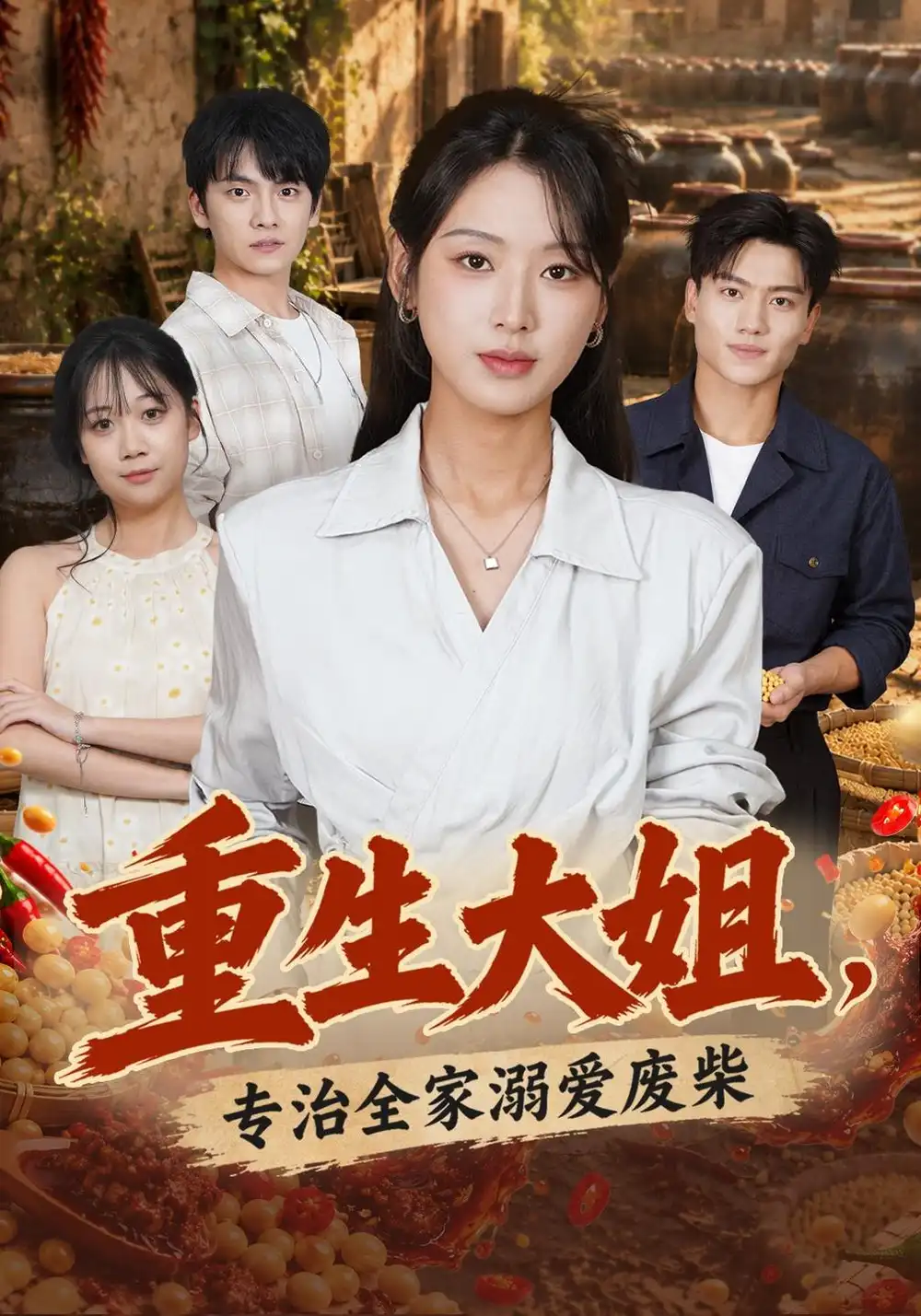 《重生大姐，专治全家溺爱废柴》