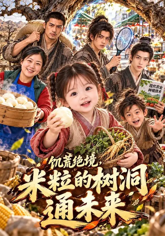 《饥荒绝境，米粒的树洞通未来》