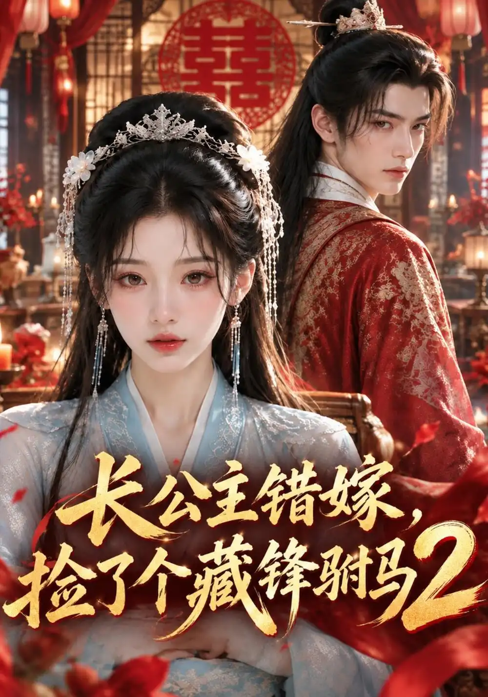 《长公主错嫁，捡了个藏锋驸马2》