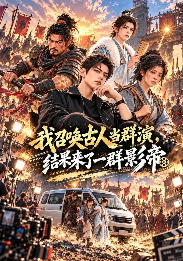 《我召唤古人当群演，结果来了一群影帝》