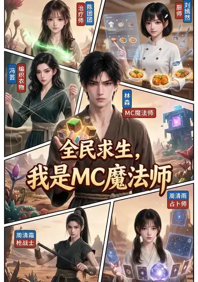 《全民求生，我是MC魔法师》