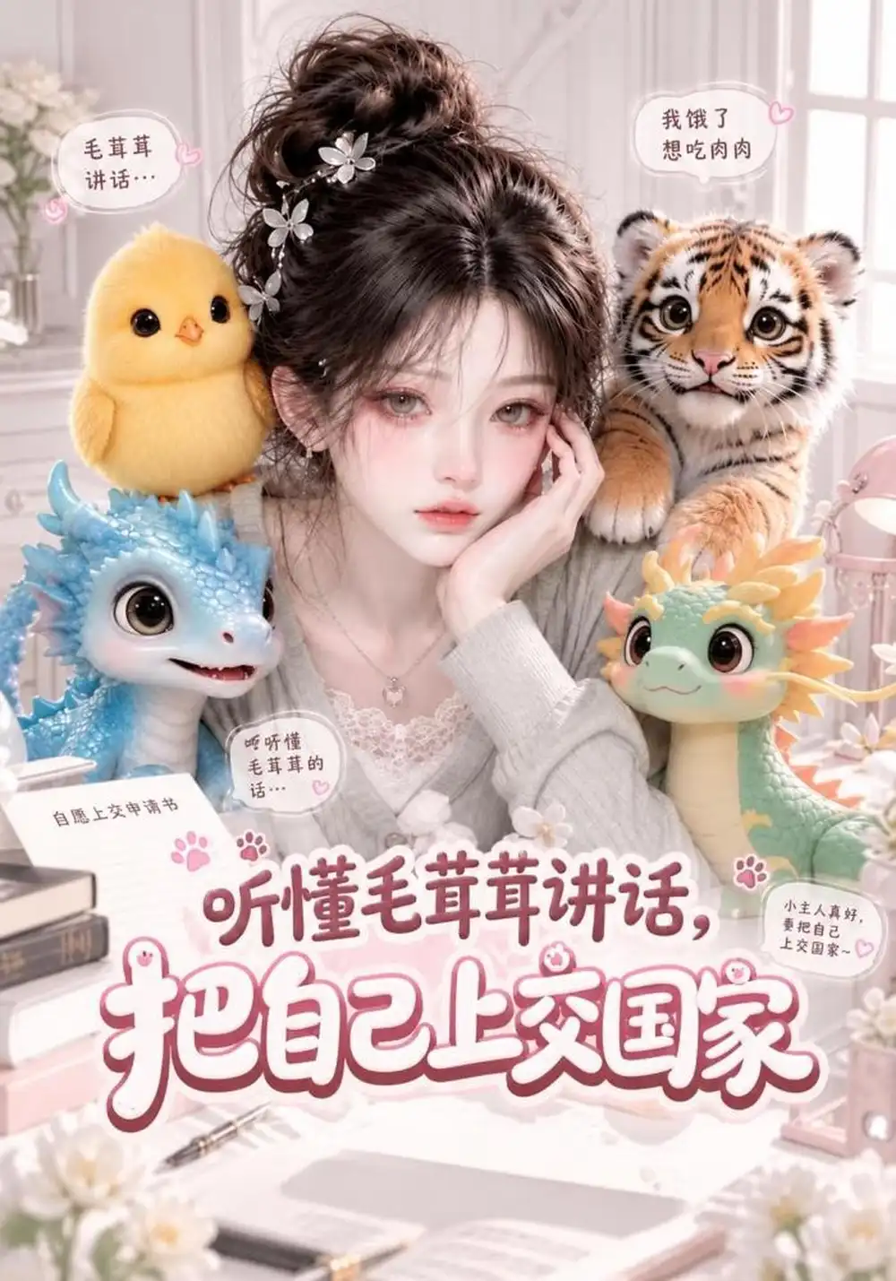 《听懂毛茸茸讲话，把自己上交国家》