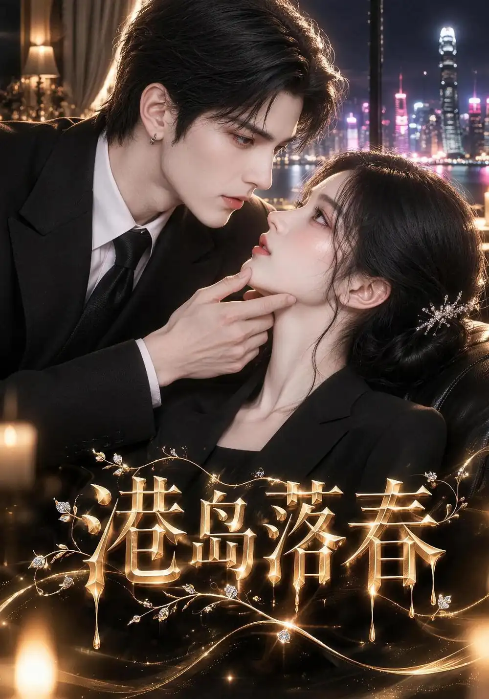 《港岛落春》