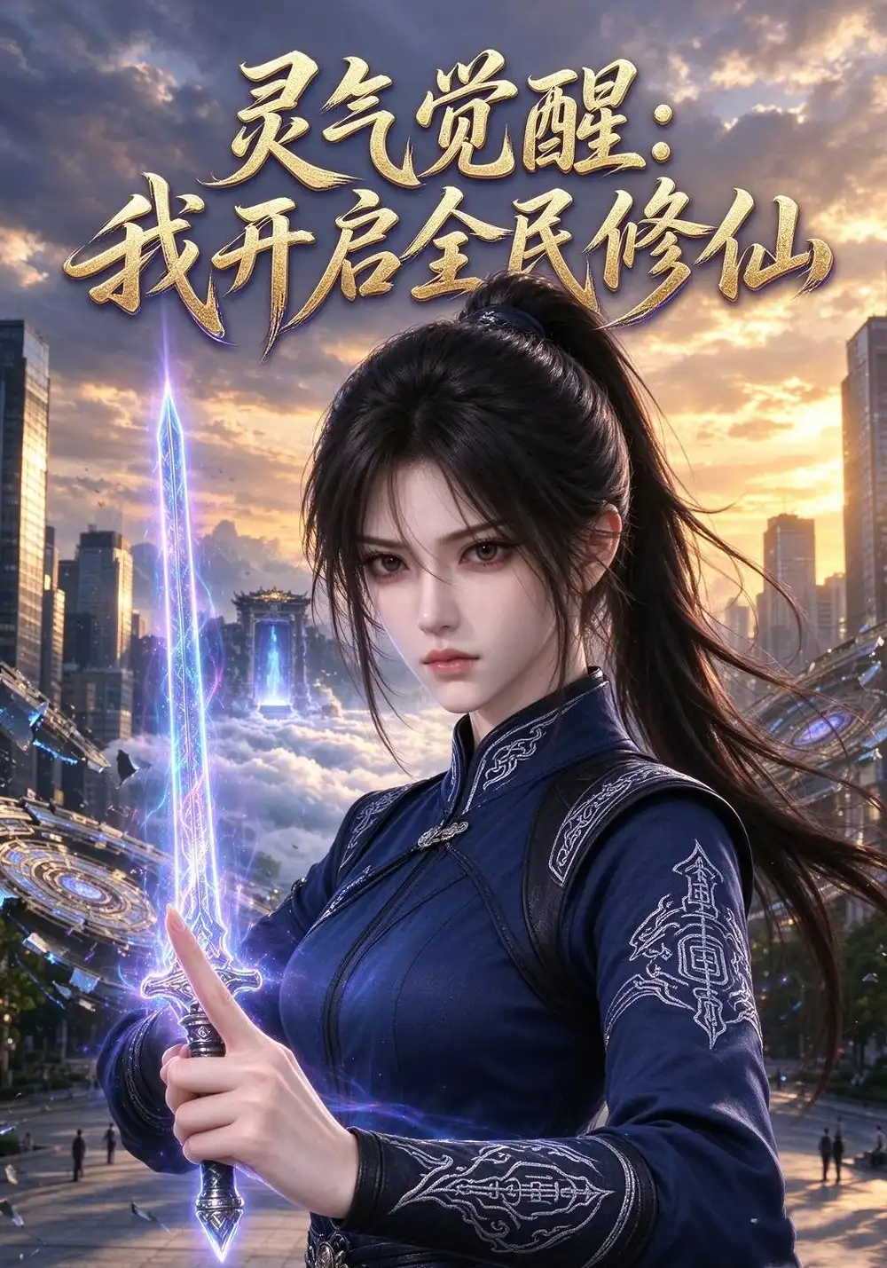 《灵气觉醒：我开启全民修仙》