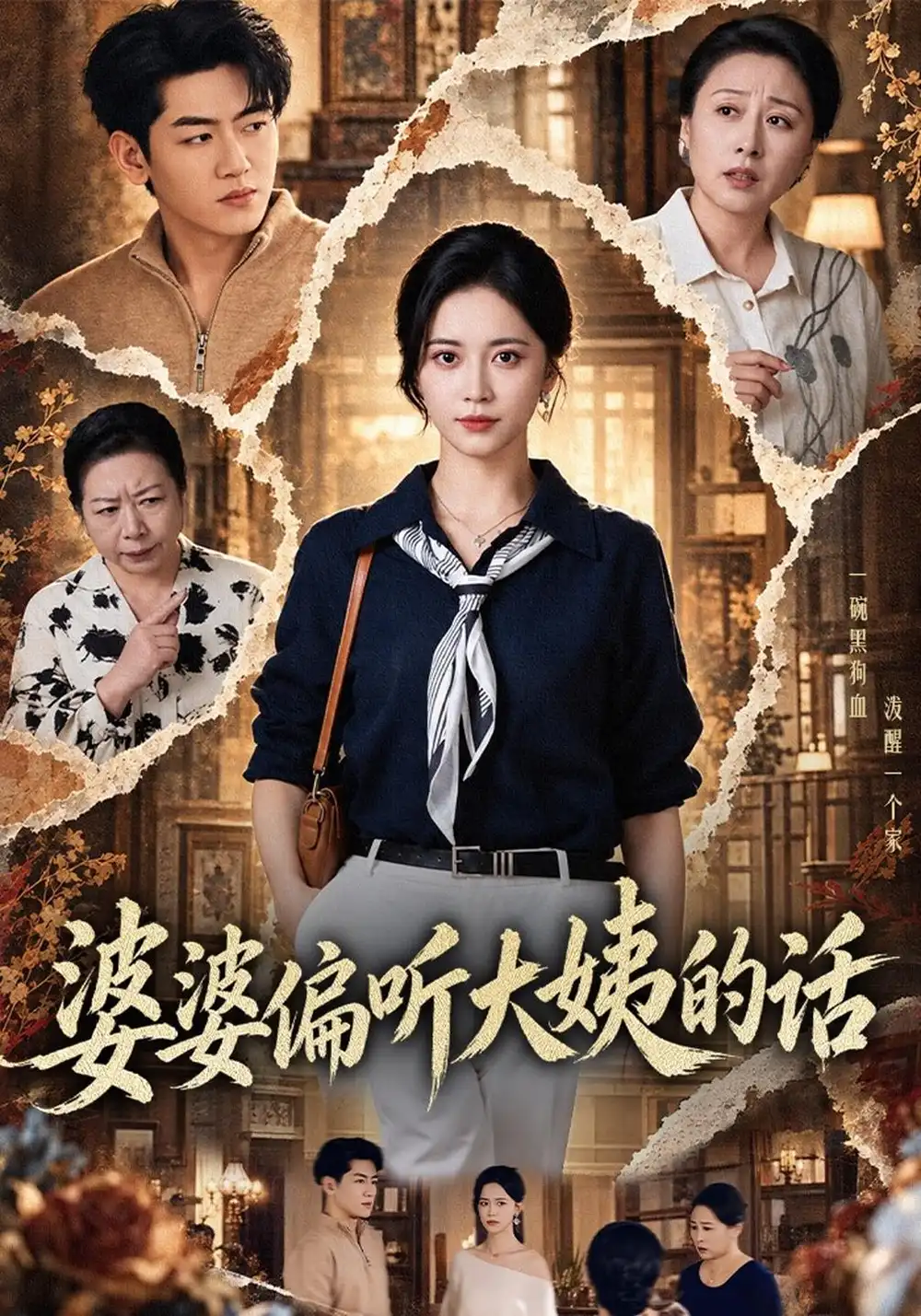 《婆婆偏听大姨的话》-看电影短剧网