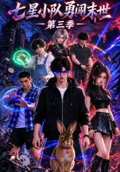 《七星小队勇闯末世》第三季