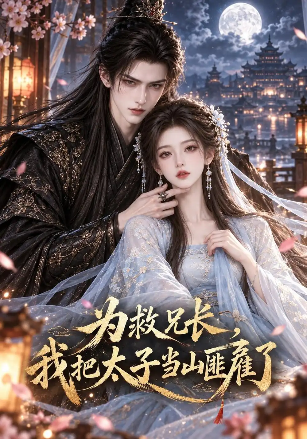 《为救兄长，我把太子当山匪雇了》