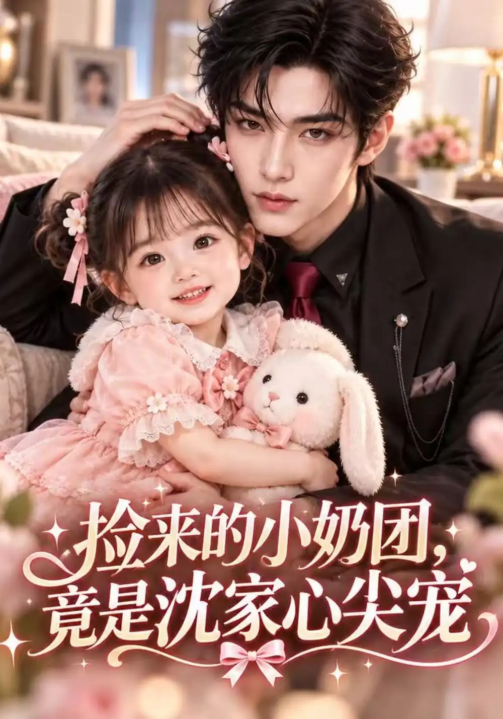 《捡来的小奶团，竟是沈家心尖宠》