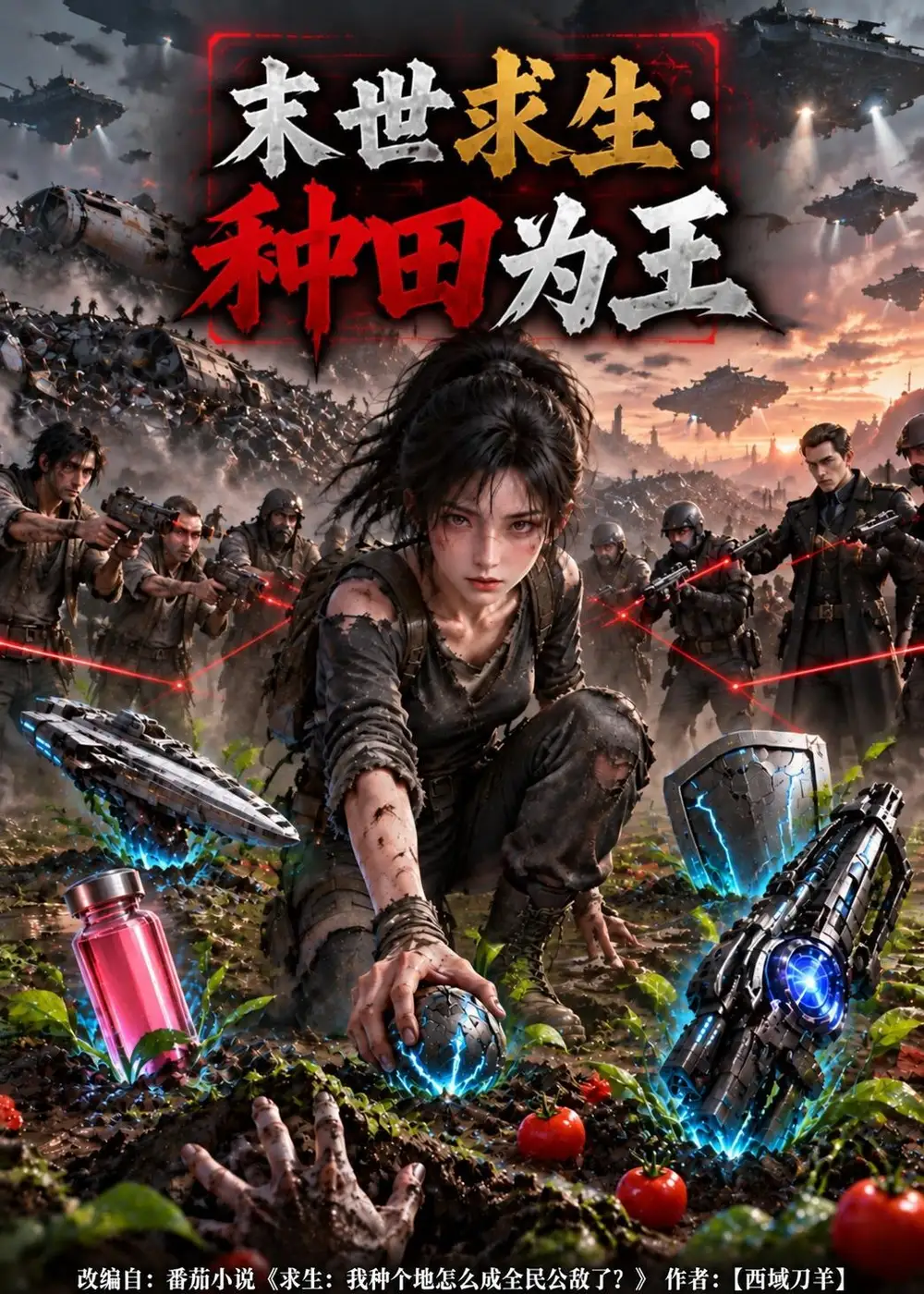 《末世求生:种田为王》-看电影短剧网