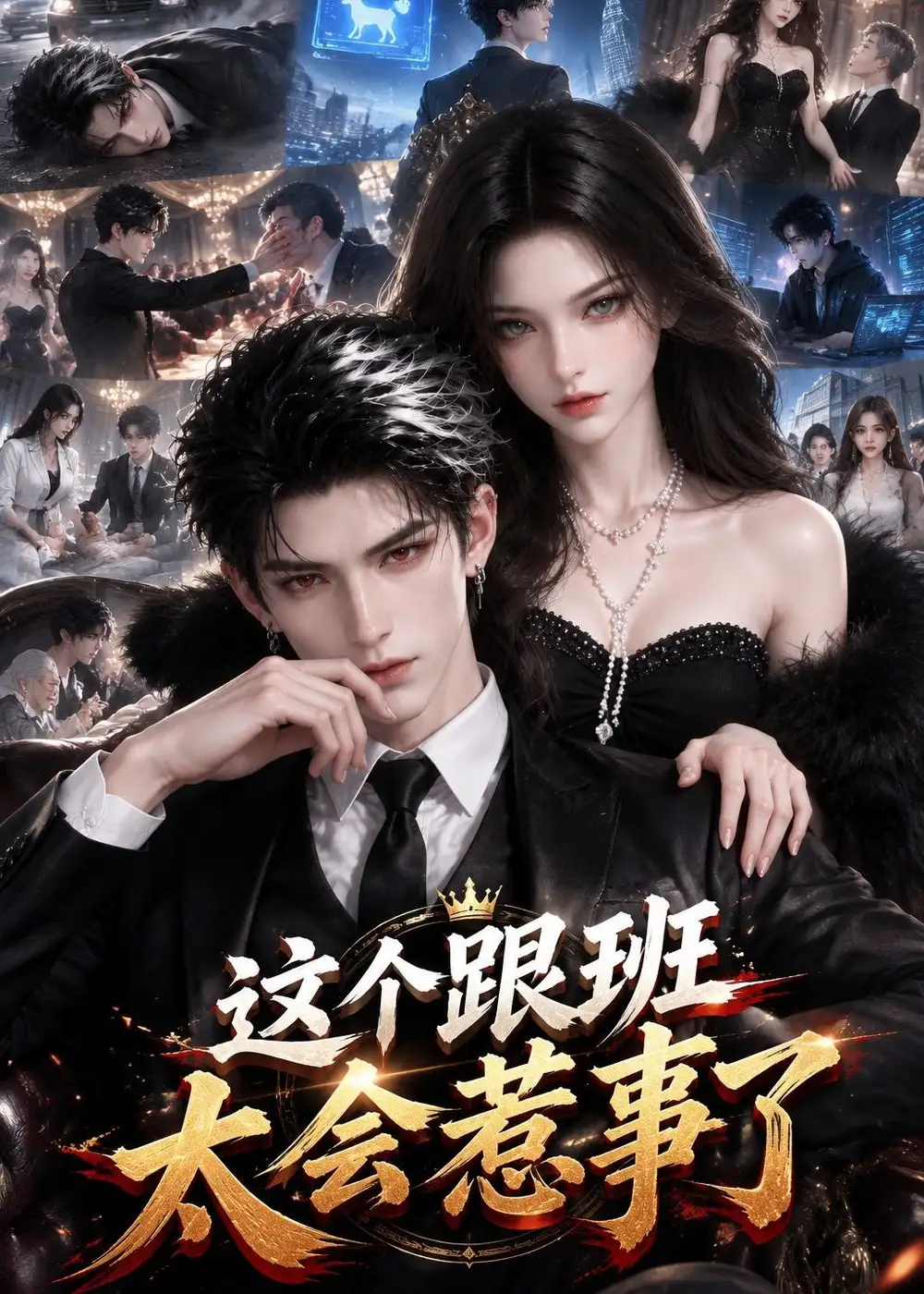 《这个跟班太会惹事了》-看电影短剧网