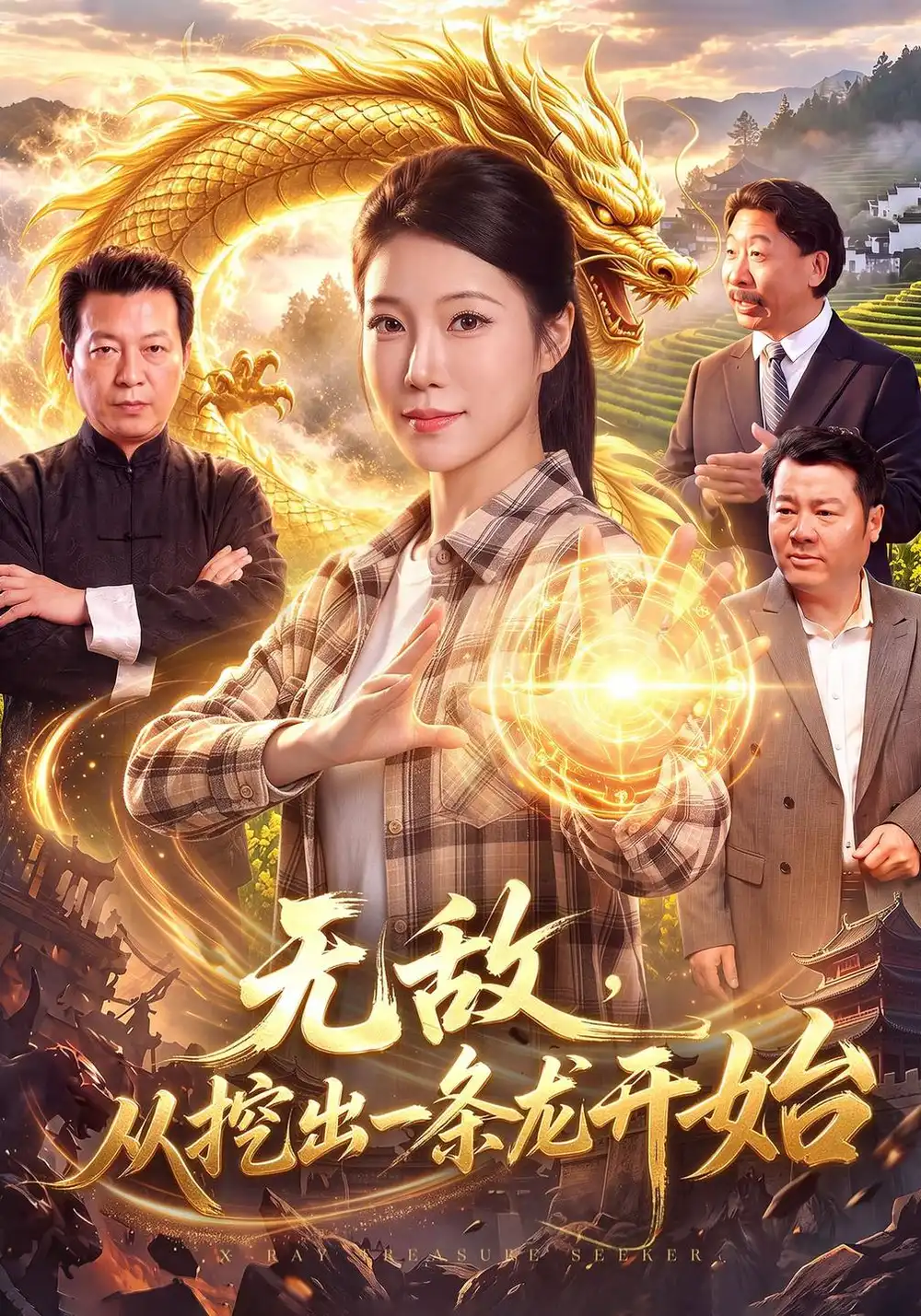 《无敌，从挖出一条龙开始》