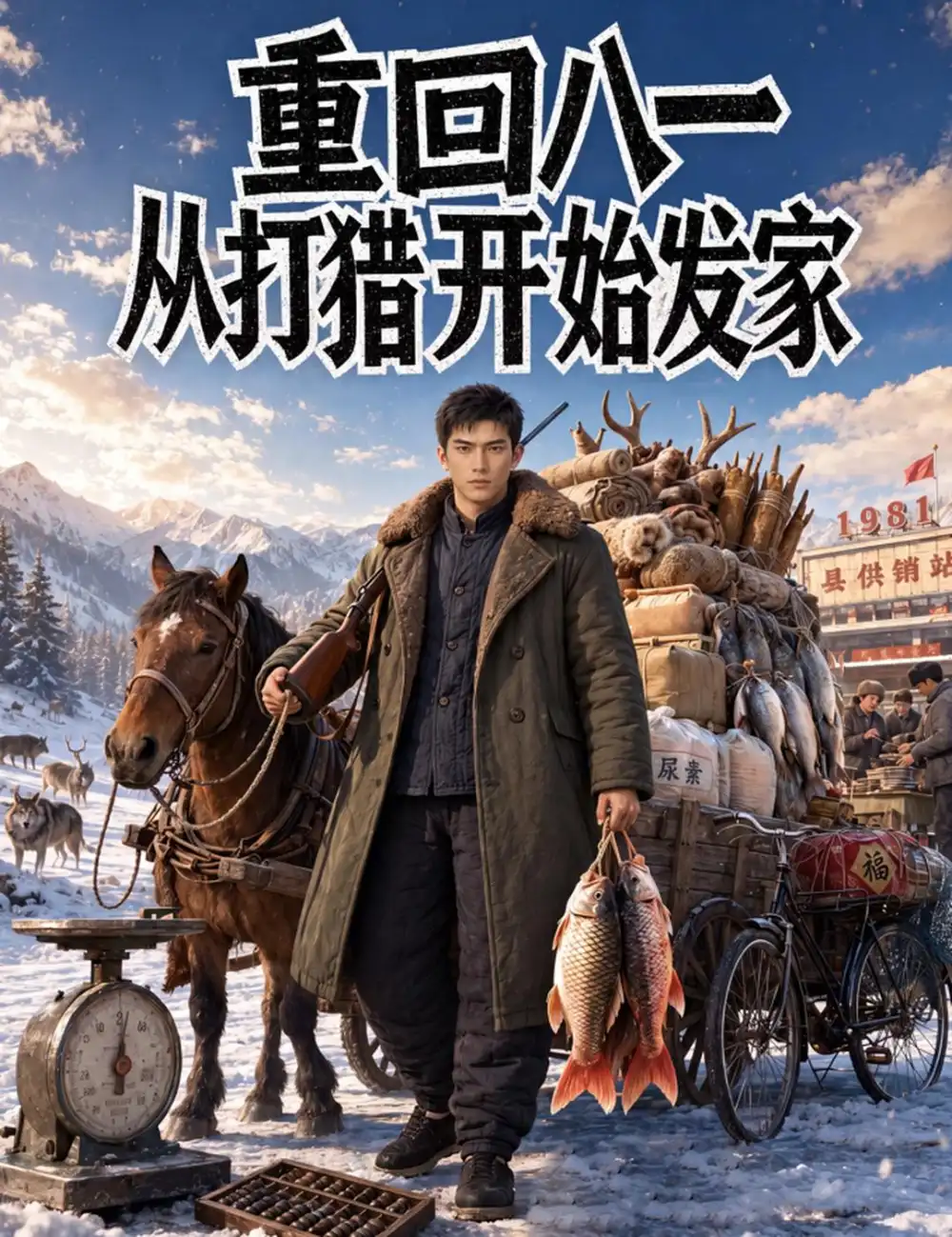 《重回八一从打猎开始发家》-看电影短剧网