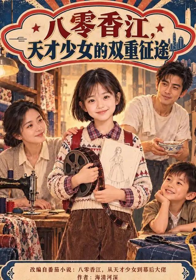 《八零香江，天才少女的双重征途》