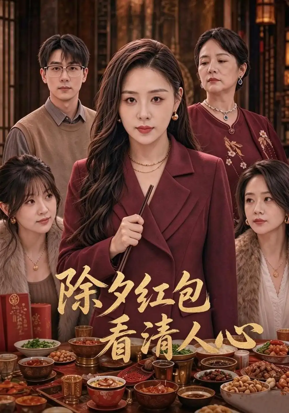 《除夕红包看清人心》-看电影短剧网