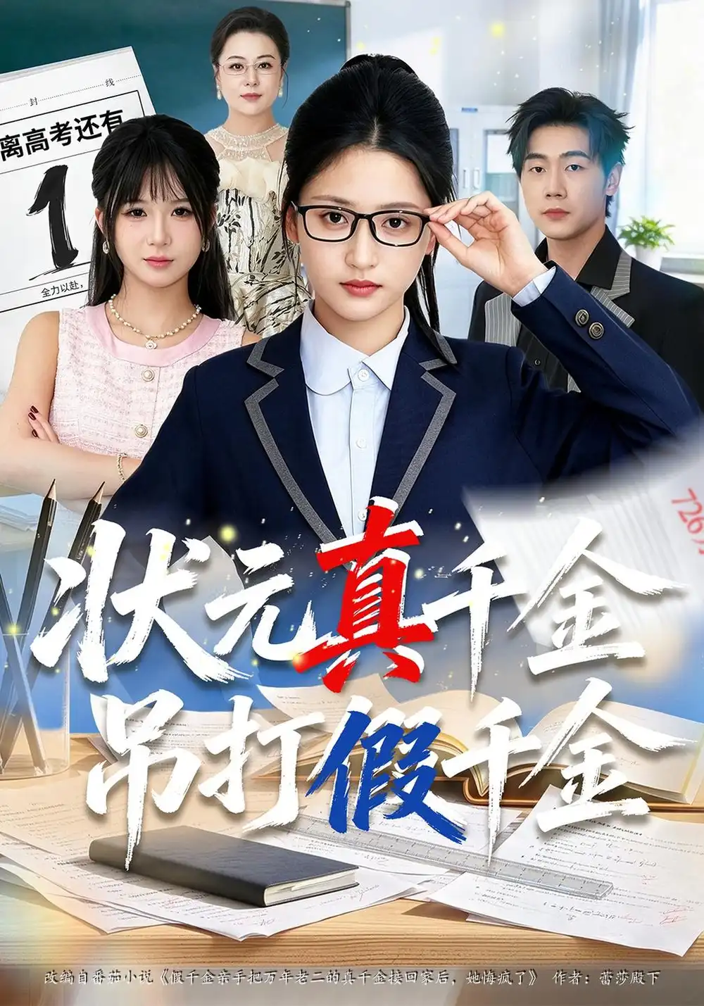 《状元真千金吊打假千金》