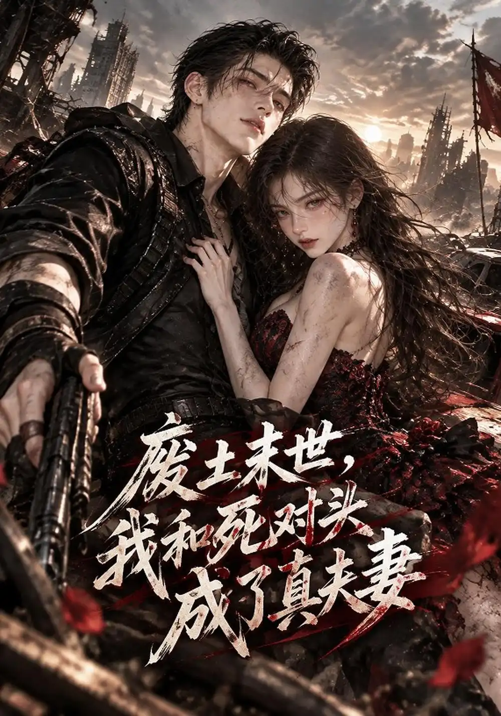 《废土末世，我和死对头成了真夫妻》