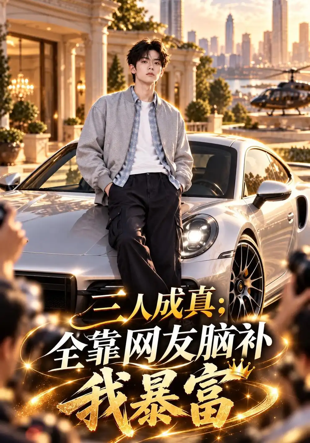 《三人成真:全靠网友脑补我暴富》-看电影短剧网