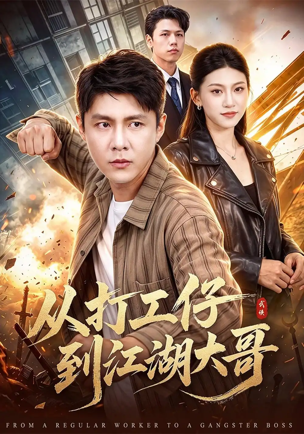 《从打工仔到江湖大哥》-看电影短剧网