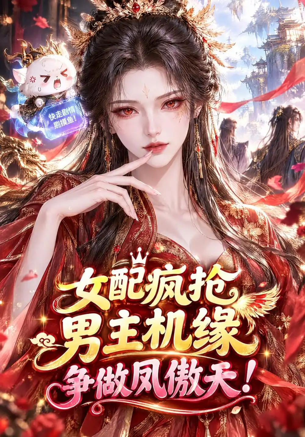《女配疯抢男主机缘,挣做凤傲天!》-看电影短剧网