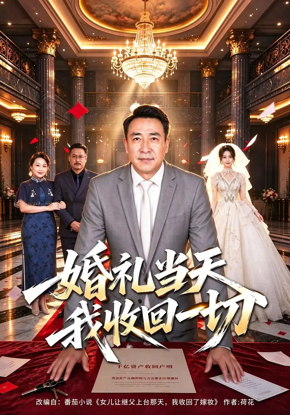 《婚礼当天我收回一切》